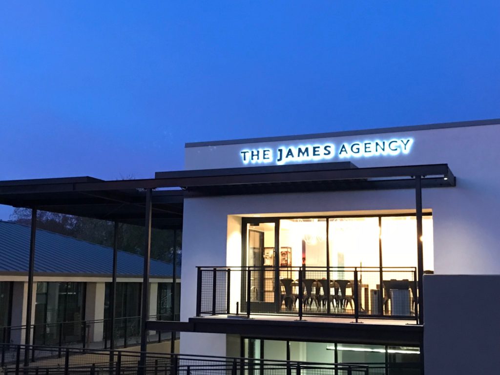 "We're excited to announce that The James Agency has relocated to a brand-new office building! Learn more about our relocation here."