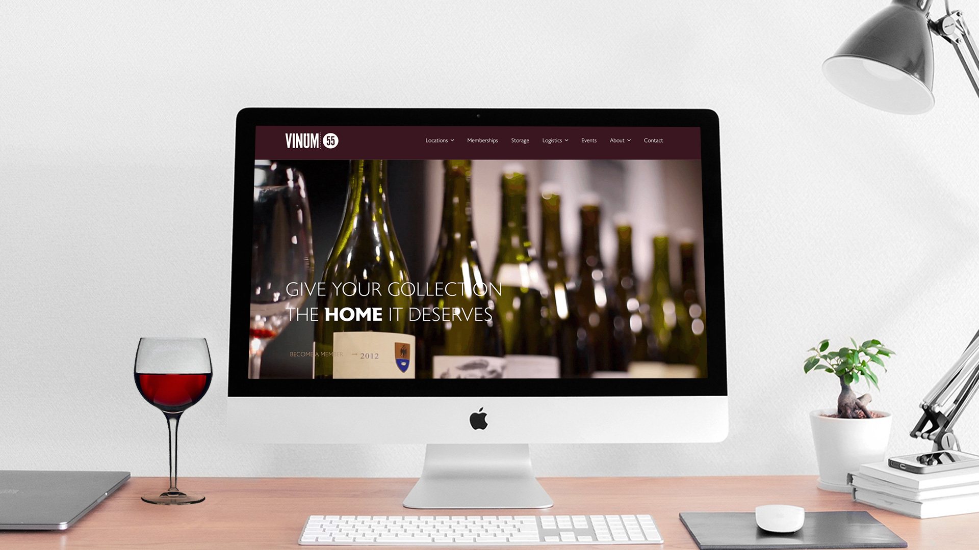 Vinum-Website-Homepage