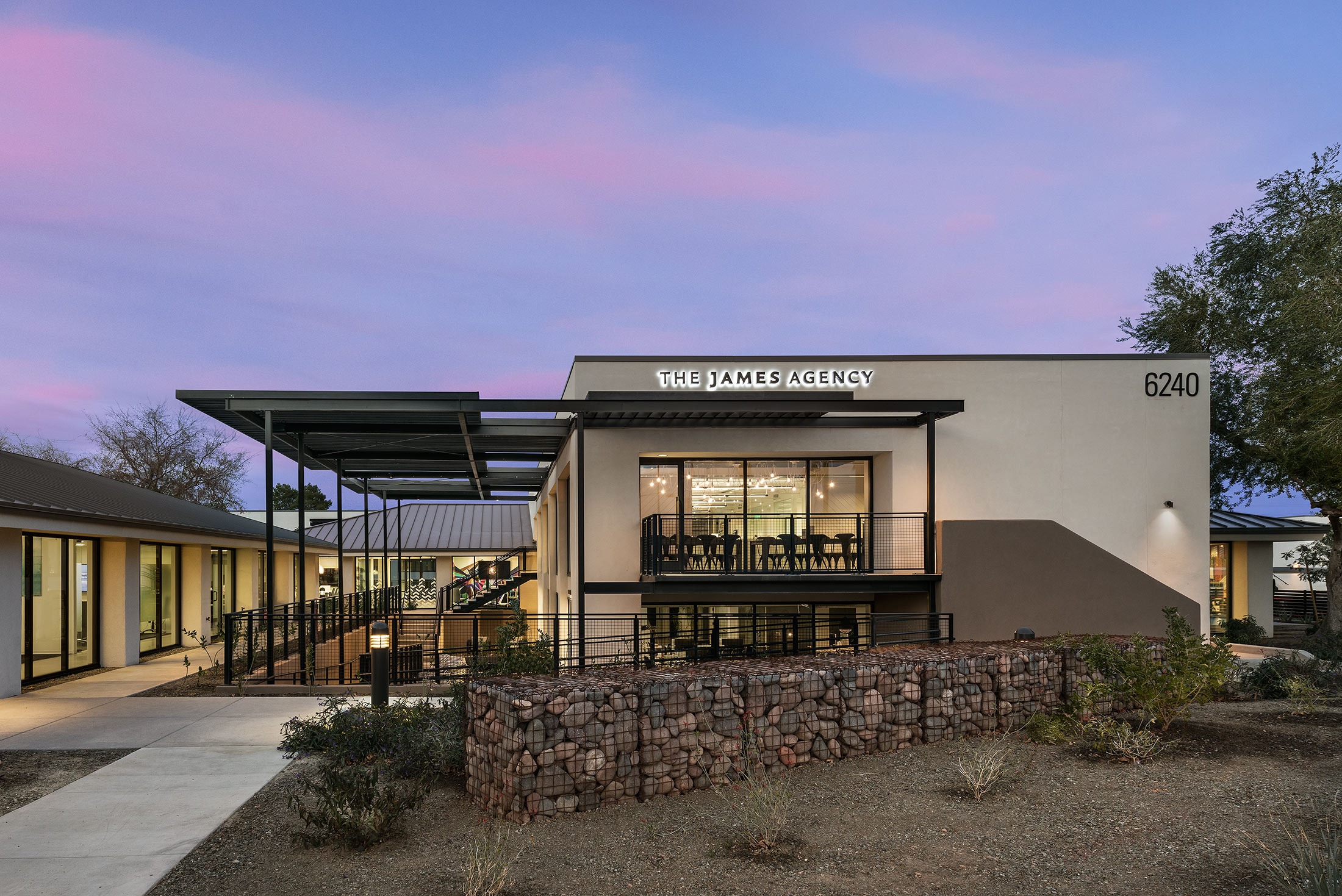 The James Agency office