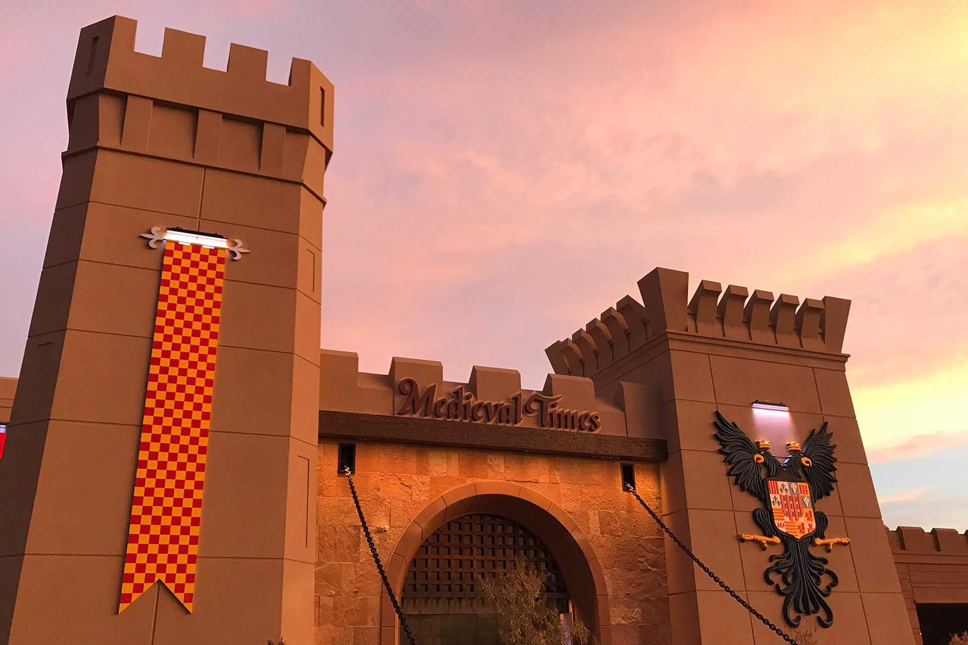 Medieval Times' Phoenix-Scottsdale castle opens on Aug. 2