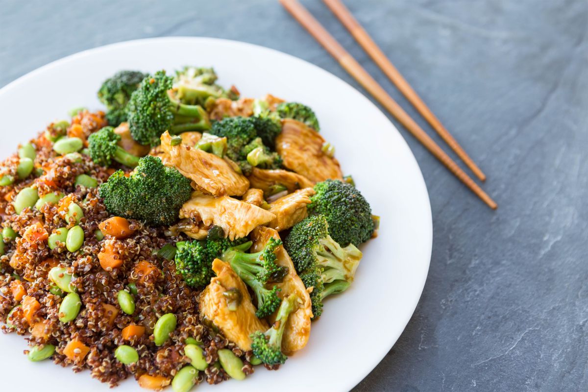 GingerBroccoliChicken-Quinoa