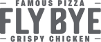 FlyBye Crispy Chicken logo