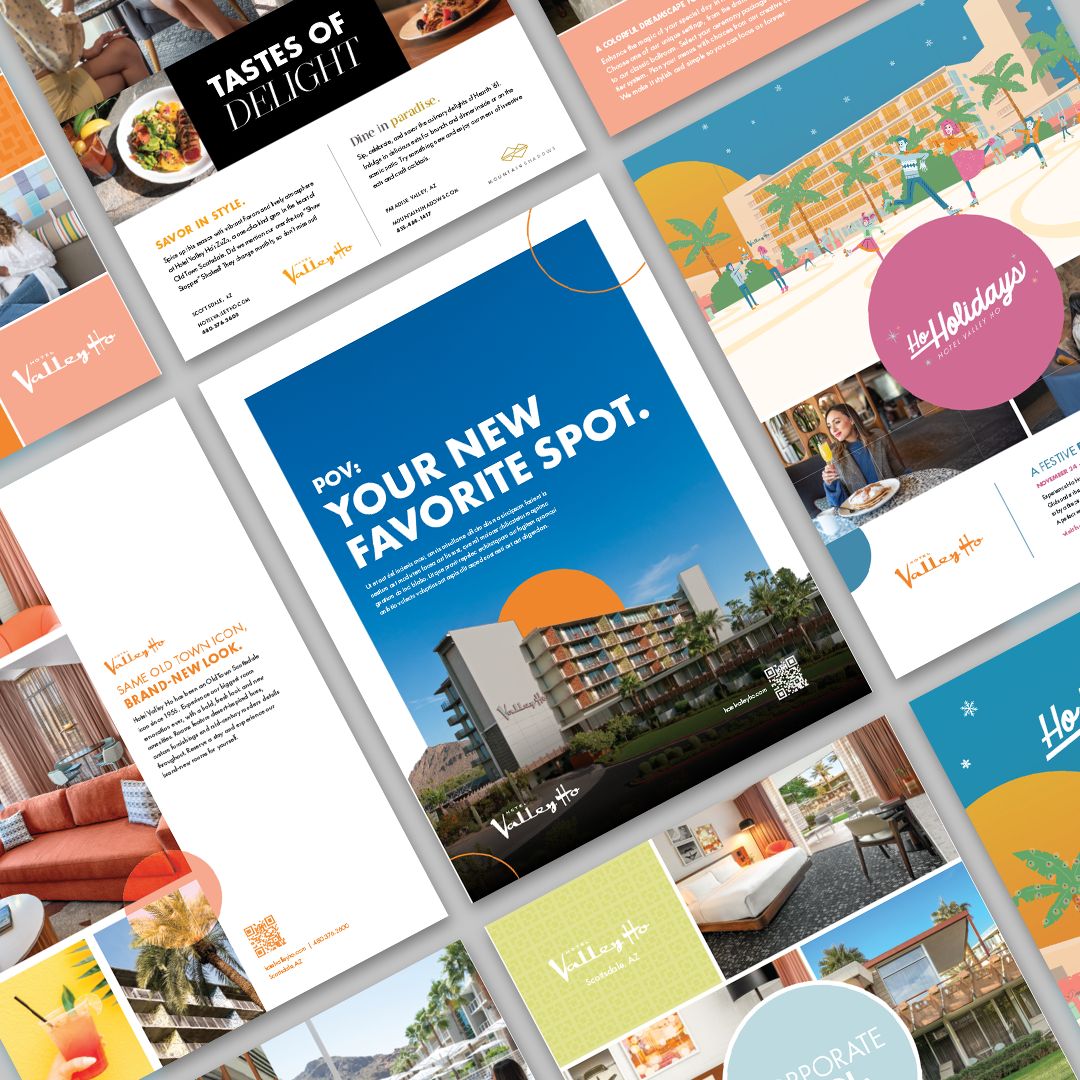 Print Ad Development