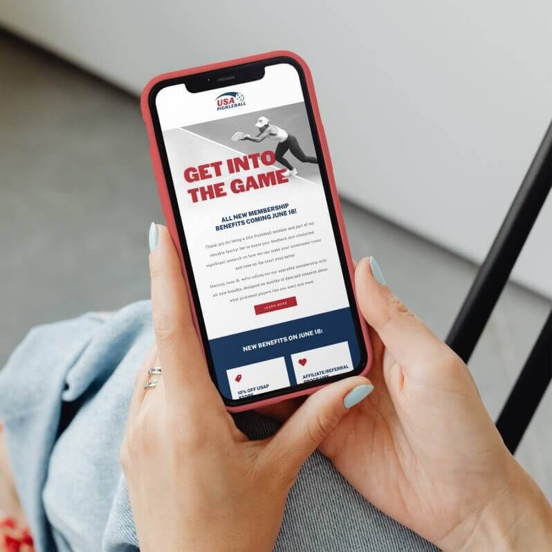 Membership Landing Page Development