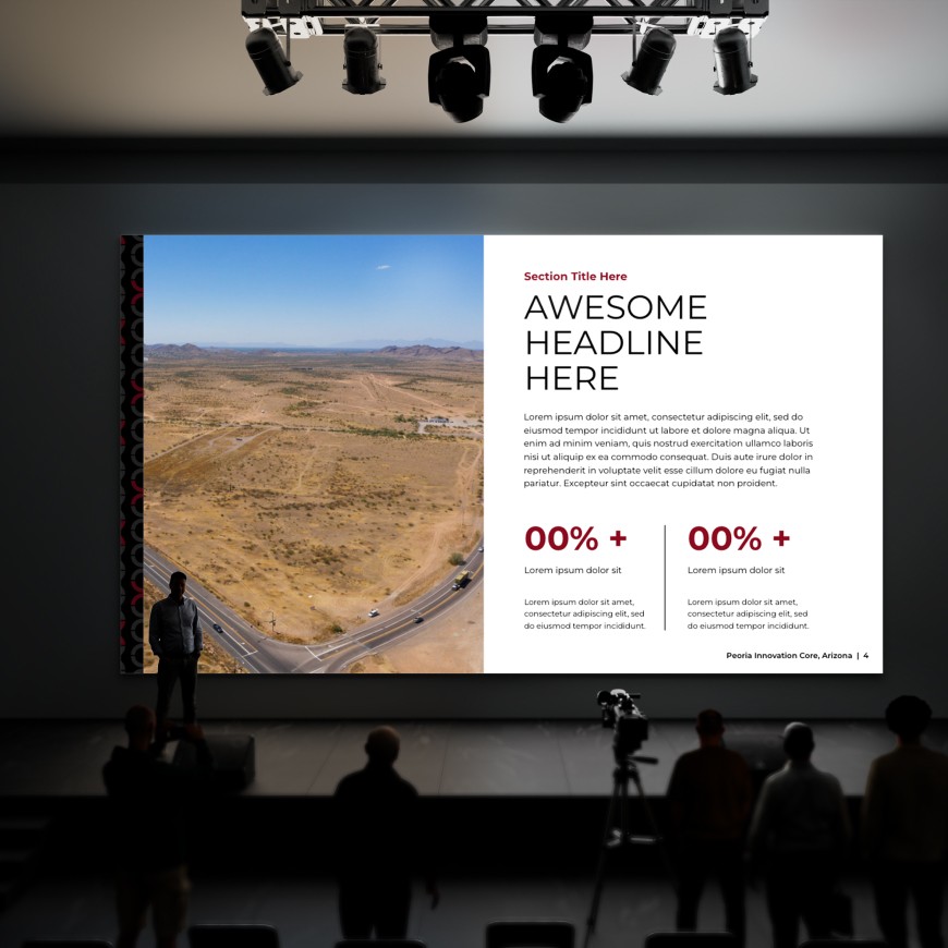 Presentation Template Design